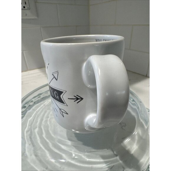 Dayspring Christian You are the Light of the World Keep Shining From Inside Mug - Picture 3 of 8